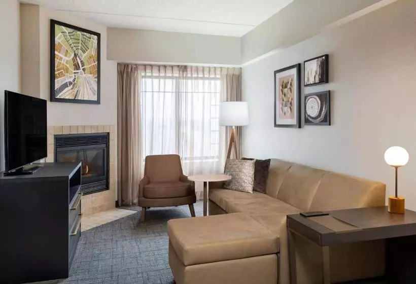 2ベッドスイートルーム, Residence Inn By Marriott Chicago Oak Brook