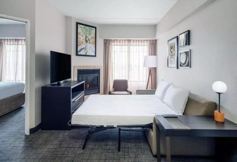 2ベッドスイートルーム, Residence Inn By Marriott Chicago Oak Brook