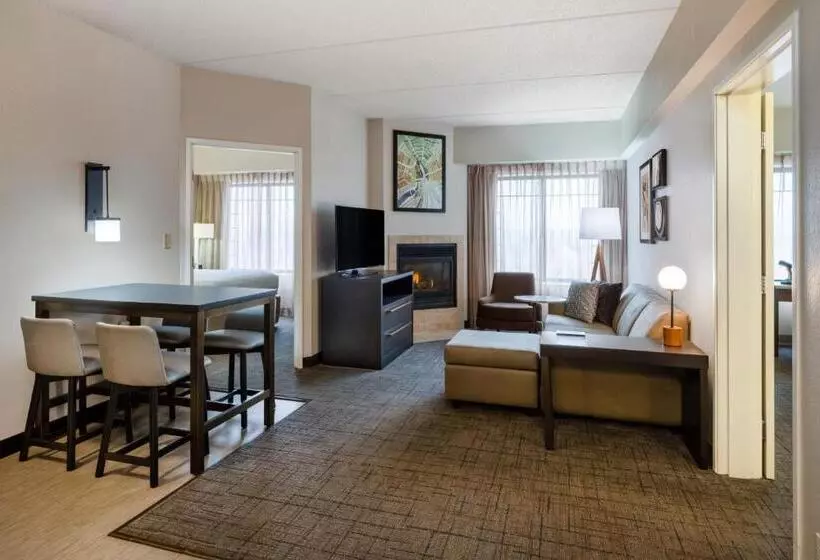 2ベッドスイートルーム, Residence Inn By Marriott Chicago Oak Brook