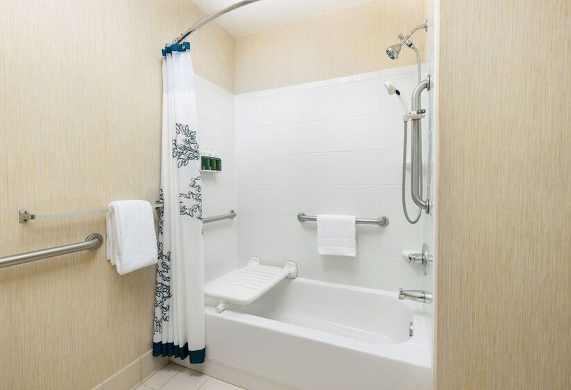 סוויטת 2 חדרי שינה, Residence Inn Des Moines West At Jordan Creek Town Center