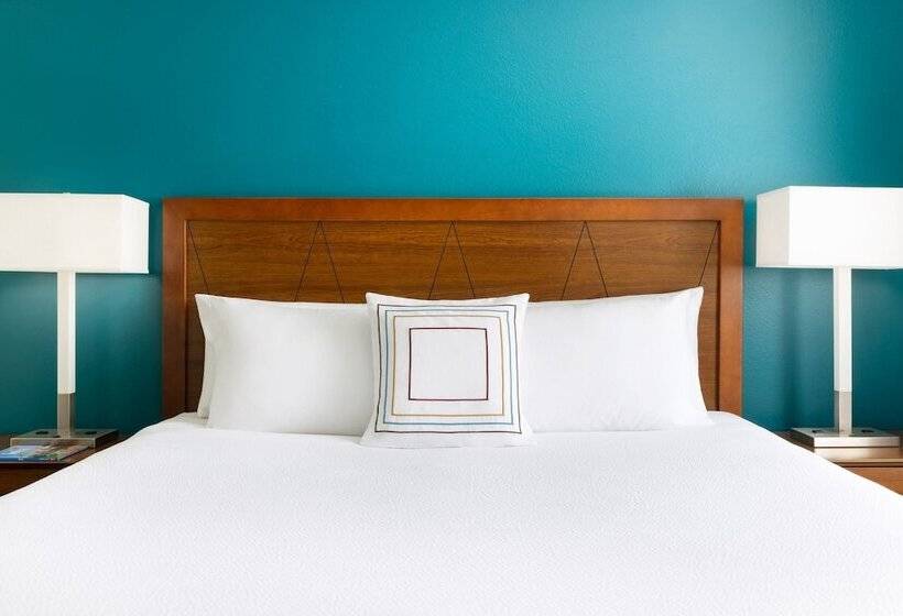 סוויטת 2 חדרי שינה, Residence Inn Des Moines West At Jordan Creek Town Center