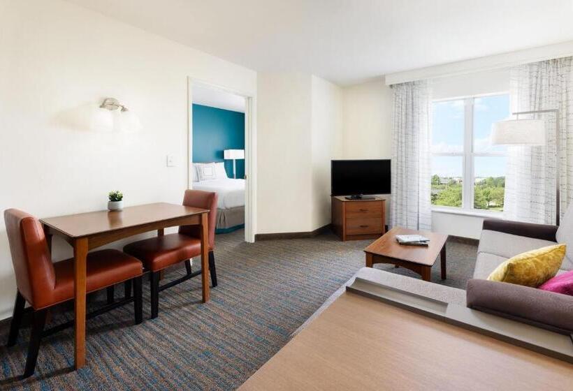 Люкс, Residence Inn Des Moines West At Jordan Creek Town Center