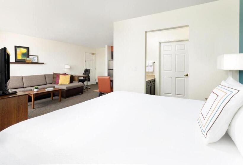 סטודיו סטנדרט, מיטה זוגית, Residence Inn Des Moines West At Jordan Creek Town Center