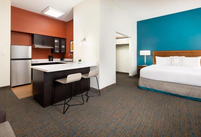 Студио Стандарт Кровать Кинг, Residence Inn Des Moines West At Jordan Creek Town Center