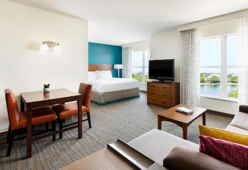 סטודיו סטנדרט, מיטה זוגית, Residence Inn Des Moines West At Jordan Creek Town Center