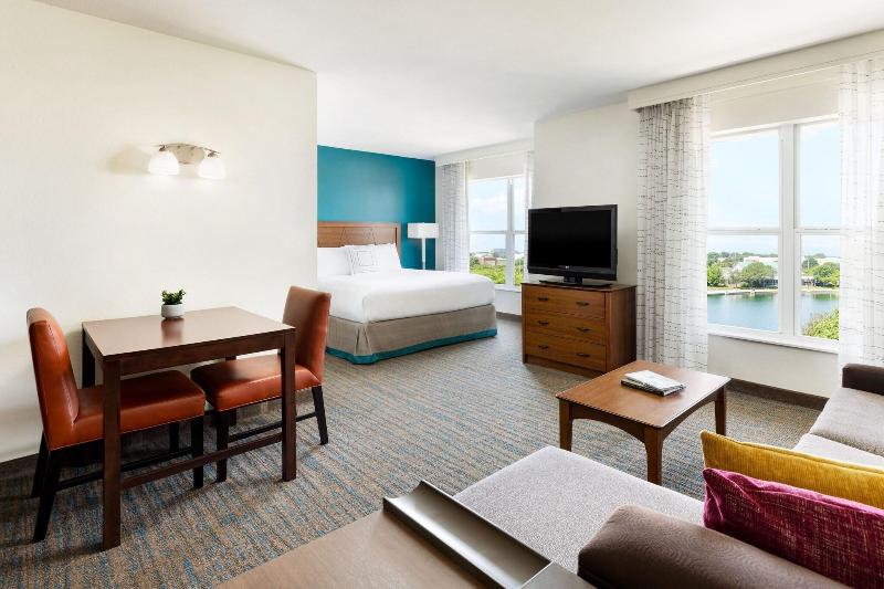 סטודיו סטנדרט, מיטה זוגית, Residence Inn Des Moines West At Jordan Creek Town Center