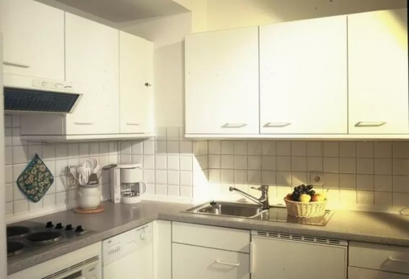 ２ベッドルームのコンフォートアパートメント, Ringhotel Hohe Wacht