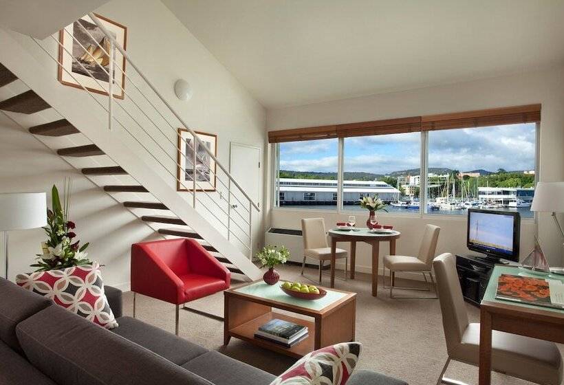 带1个卧室的行政公寓, Somerset On The Pier Hobart