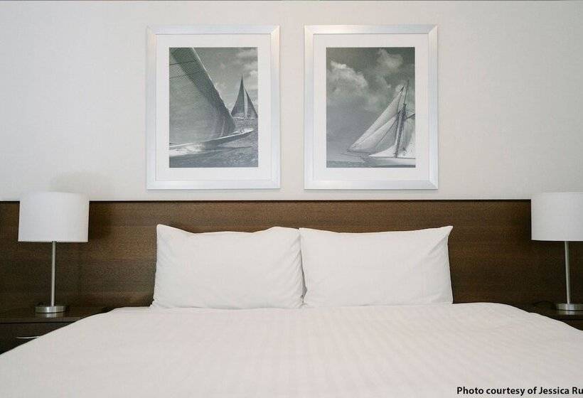 带1个卧室的行政公寓, Somerset On The Pier Hobart