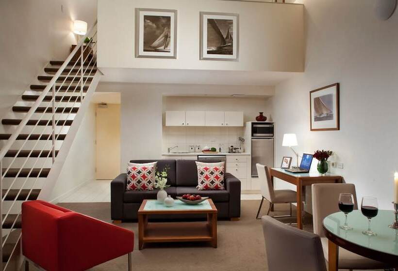 带1个卧室的行政公寓, Somerset On The Pier Hobart