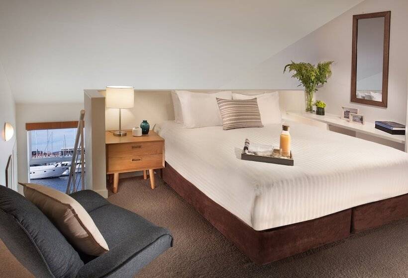 带1个卧室的高级公寓, Somerset On The Pier Hobart