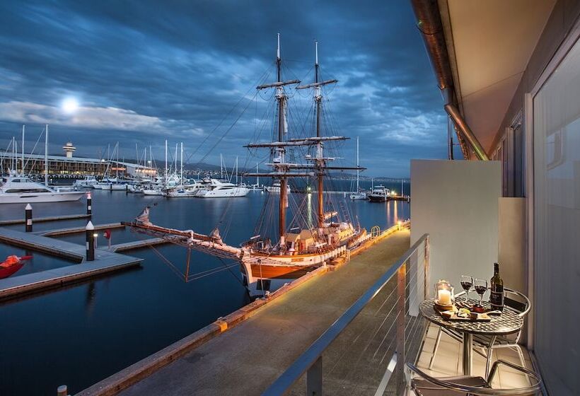 Апартаменты Премиум 1 Спальня, Somerset On The Pier Hobart