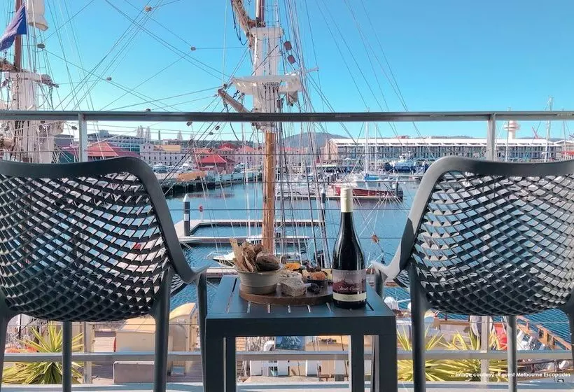 آپارتمان پریمیوم 1 خوابه, Somerset On The Pier Hobart