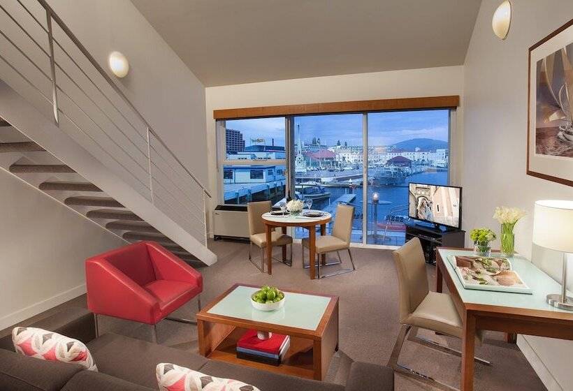 带1个卧室的高级公寓, Somerset On The Pier Hobart