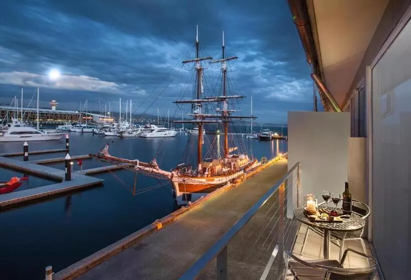 آپارتمان پریمیوم 1 خوابه, Somerset On The Pier Hobart