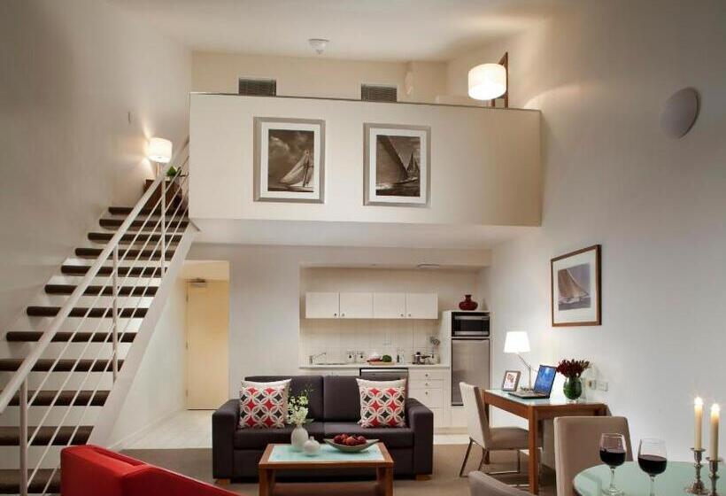 带1个卧室的高级公寓, Somerset On The Pier Hobart