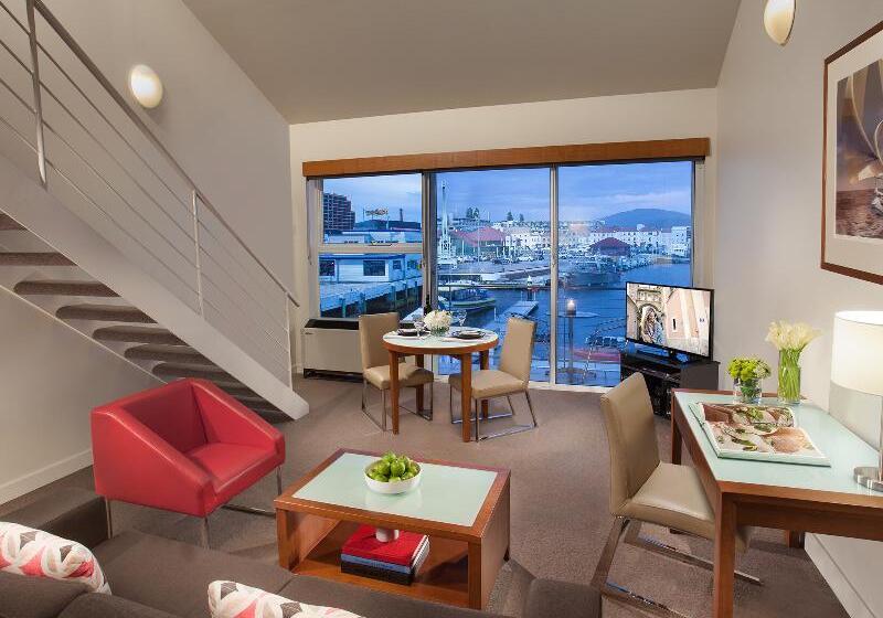 带1个卧室的高级公寓, Somerset On The Pier Hobart