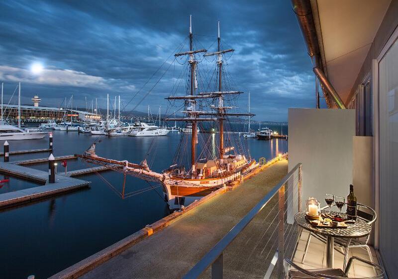 带1个卧室的高级公寓, Somerset On The Pier Hobart
