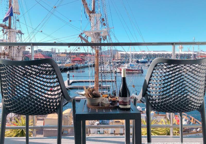 带1个卧室的高级公寓, Somerset On The Pier Hobart