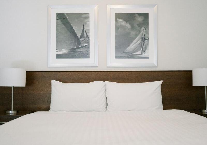 带1个卧室的高级公寓, Somerset On The Pier Hobart