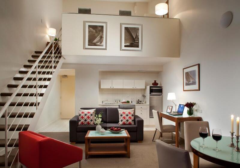Апартаменты Премиум 1 Спальня, Somerset On The Pier Hobart