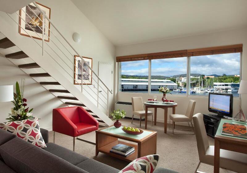 带1个卧室的行政公寓, Somerset On The Pier Hobart