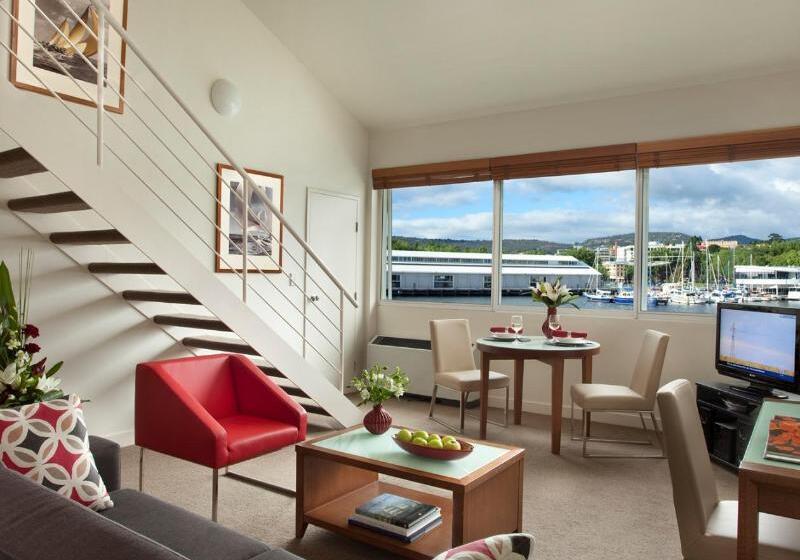 Апартаменты Executive 1 Спальня, Somerset On The Pier Hobart