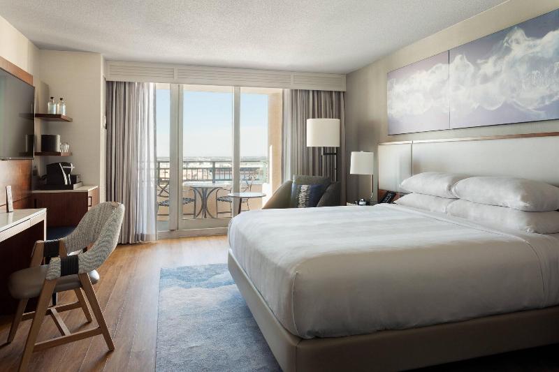 غرفة قياسية ذات إطلالة, Tampa Marriott Water Street