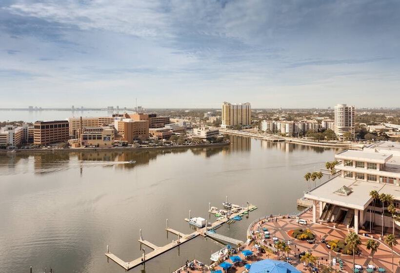 غرفة قياسية سرير مزدوج, Tampa Marriott Water Street