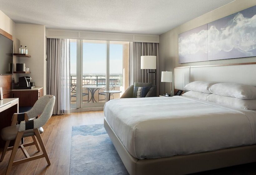 غرفة قياسية سرير مزدوج ذات إطلالة, Tampa Marriott Water Street