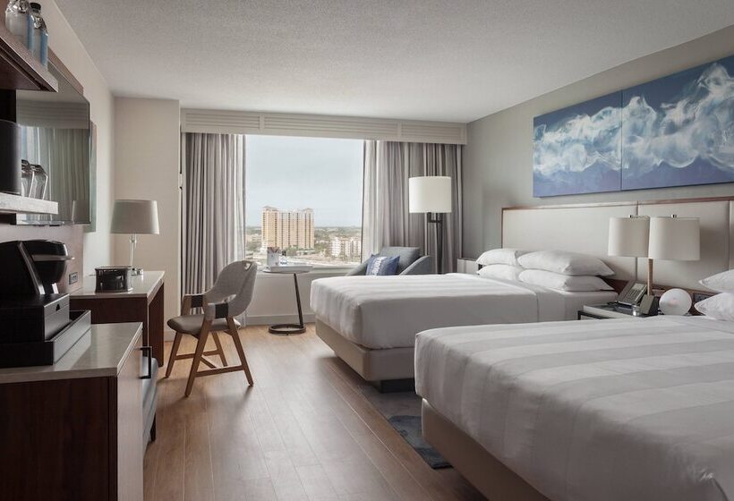 ２ダブルベッドのスタンダードルーム, Tampa Marriott Water Street
