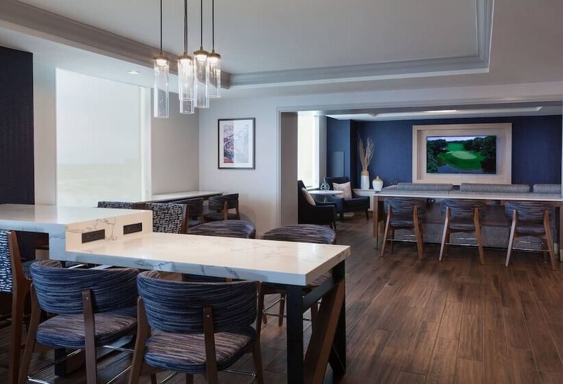 غرفه قياسيه سريرين مزدوجين, Tampa Marriott Water Street