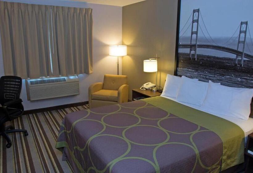 غرفة قياسية, Super 8 By Wyndham Manistee