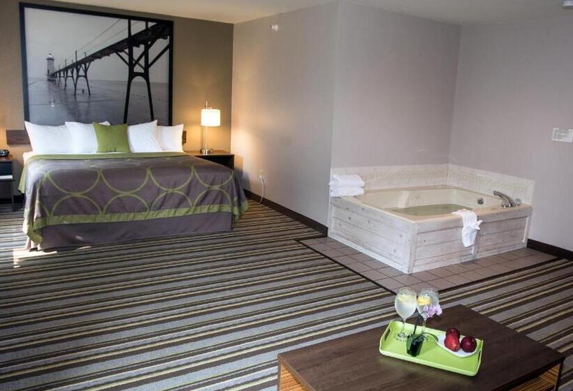 جناح ديلوكس, Super 8 By Wyndham Manistee