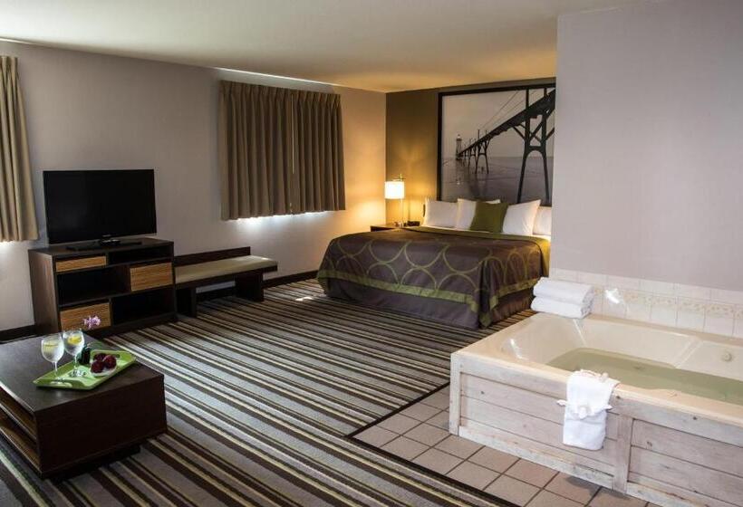 جناح ديلوكس, Super 8 By Wyndham Manistee