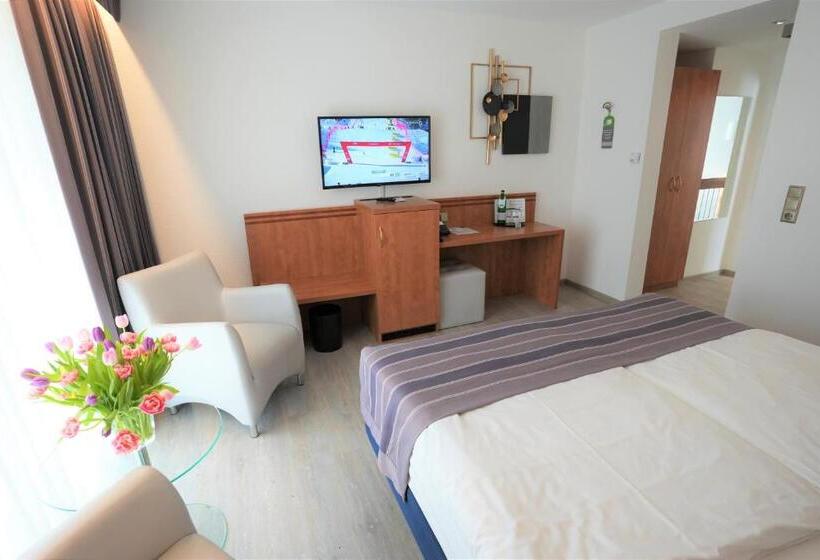 חדר סטנדרט פנימי, Parkhotel Sonnenberg