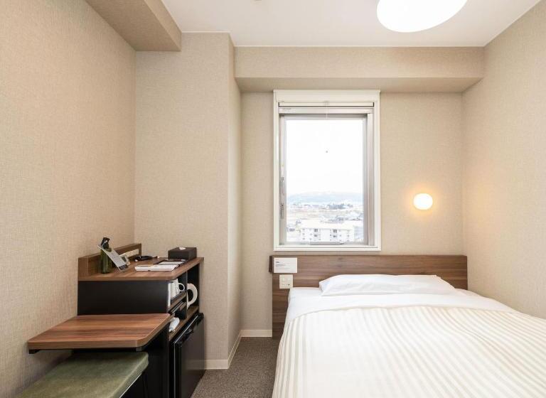 غرفة أساسية سرير مزدوج, Super Hotel Joetsumyokoeki Nishiguchi