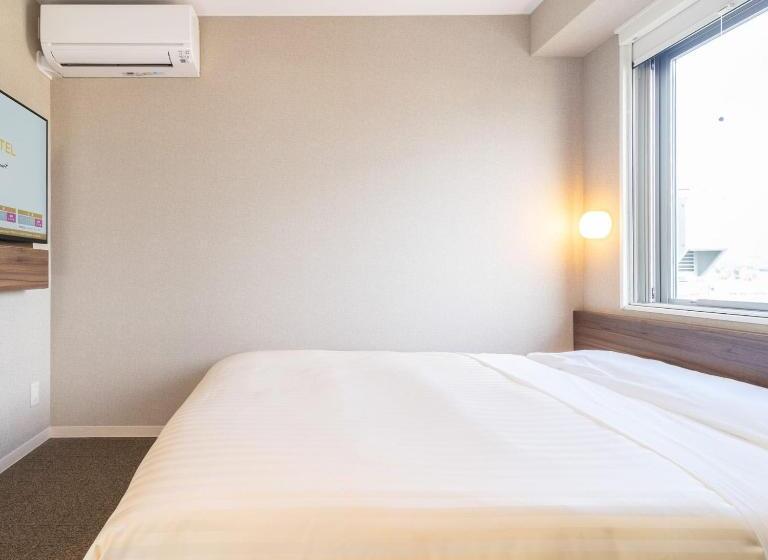 غرفة أساسية سرير مزدوج, Super Hotel Joetsumyokoeki Nishiguchi