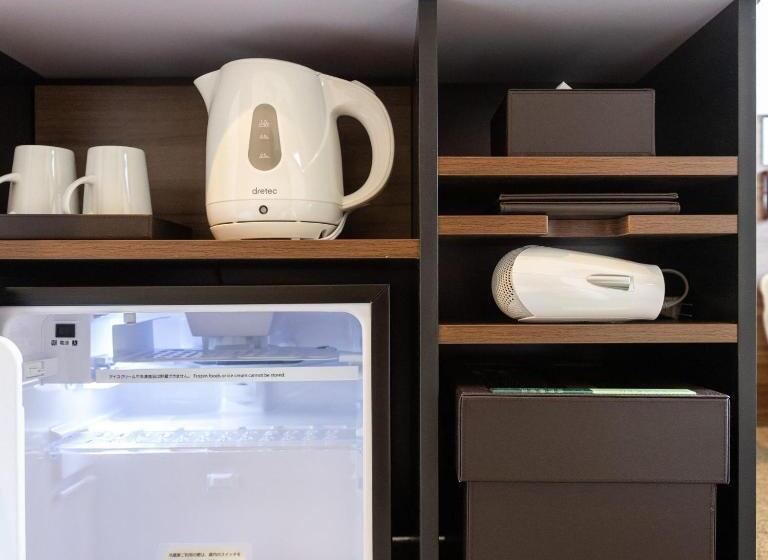 غرفة قياسية, Super Hotel Joetsumyokoeki Nishiguchi