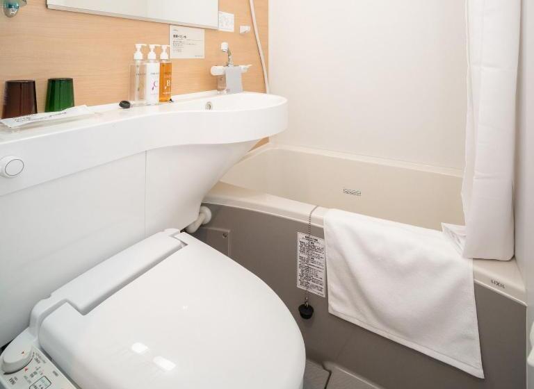 غرفة قياسية, Super Hotel Joetsumyokoeki Nishiguchi