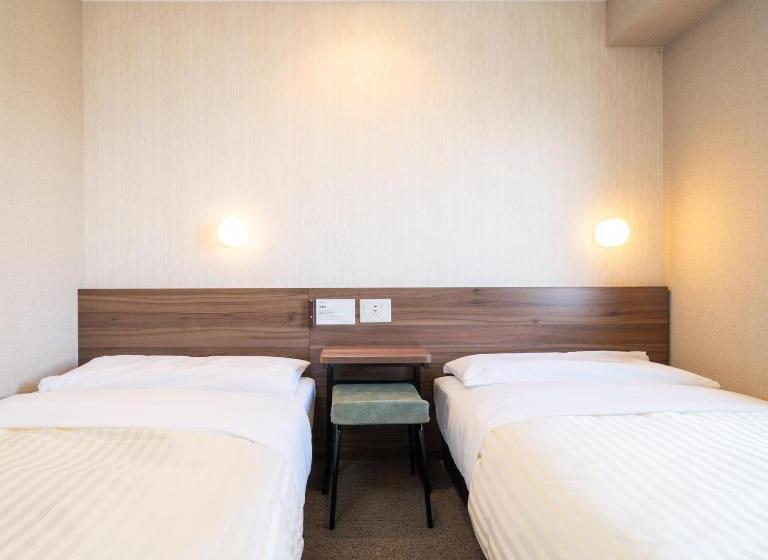 غرفة قياسية, Super Hotel Joetsumyokoeki Nishiguchi