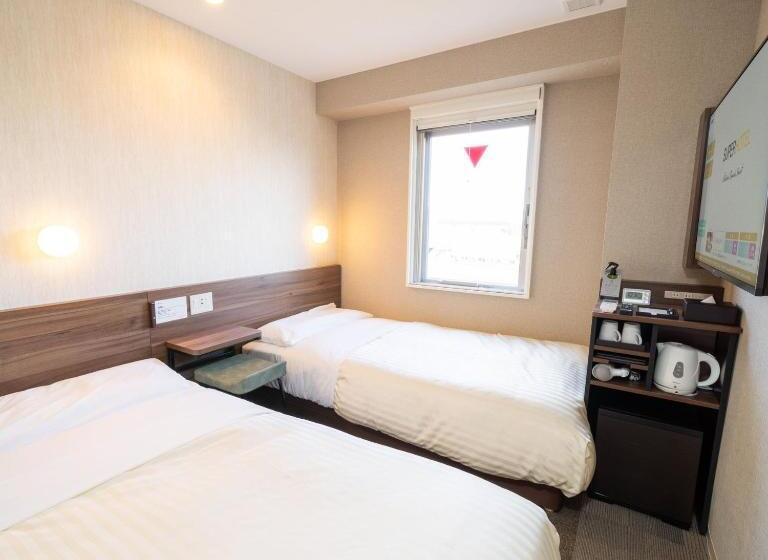 غرفة قياسية, Super Hotel Joetsumyokoeki Nishiguchi