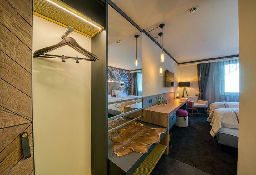 اتاق اجرایی, Fourside Hotel Salzburg, Trademark Collection By Wyndham