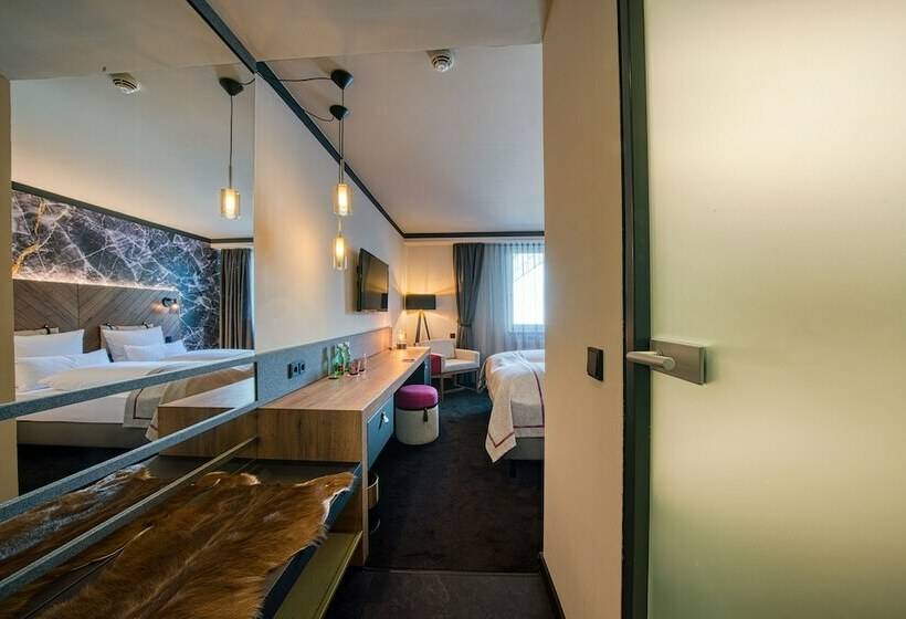 اتاق اجرایی, Fourside Hotel Salzburg, Trademark Collection By Wyndham