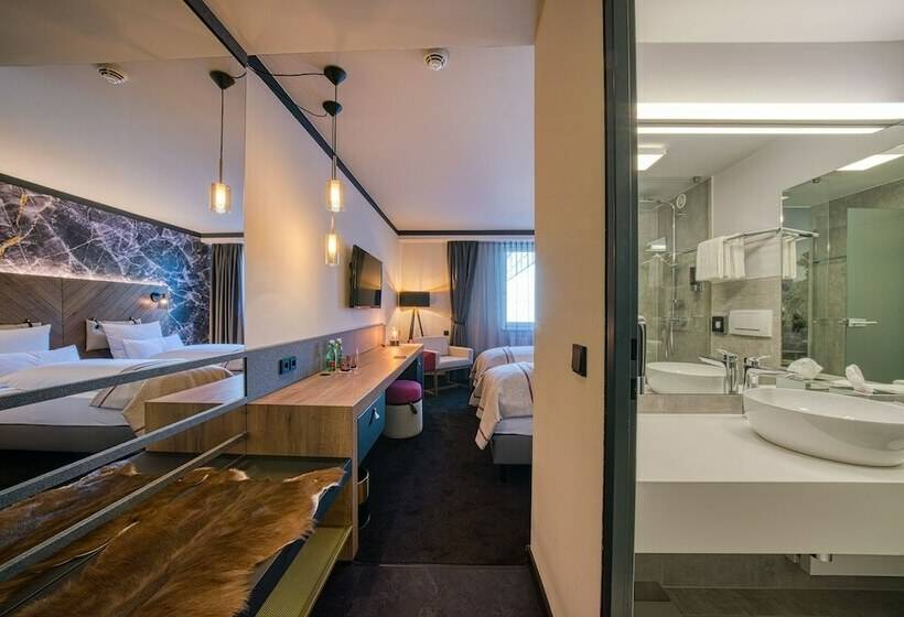 اتاق اجرایی, Fourside Hotel Salzburg, Trademark Collection By Wyndham