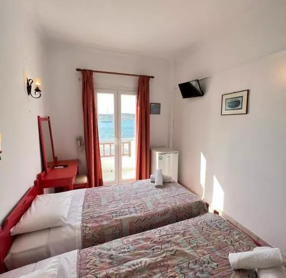 Triple Room Sea View, Asterias