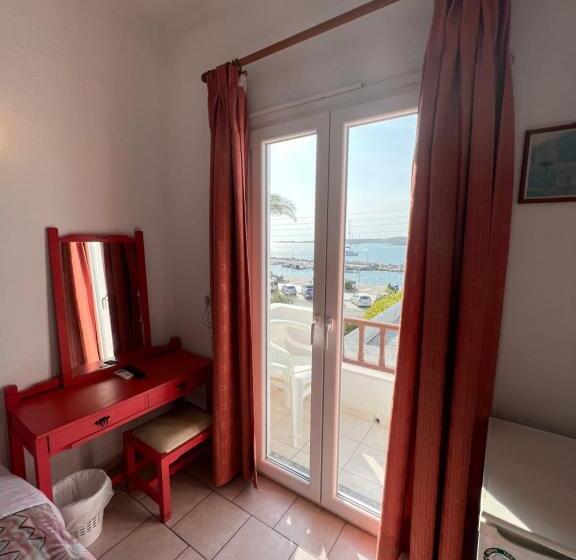 Triple Room Sea View, Asterias