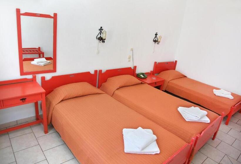 Triple Room Sea View, Asterias