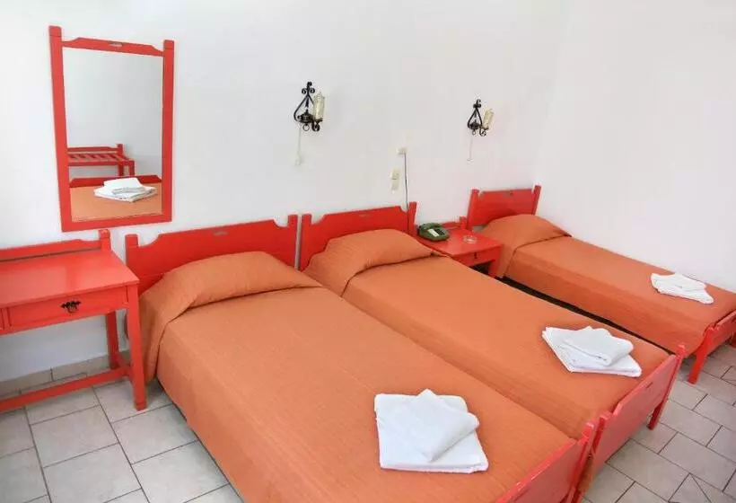 Triple Room Sea View, Asterias