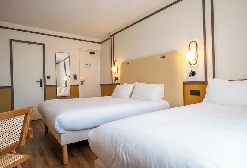 标准三人间, Best Western Plus Au Grand Saint Jean